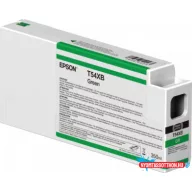Epson T54XB Tintapatron Green 350ml