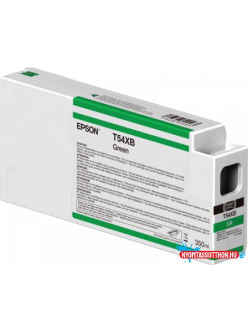 Epson T54XB Tintapatron Green 350ml