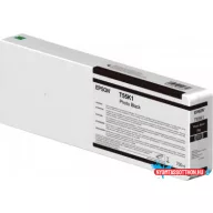 Epson T55K100 Patron Photo Black 700ml eredeti