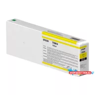 Epson T56P4 Tintapatron Yellow 350ml - C13T56P400