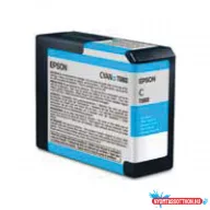 Epson T5802 Patron Photo Cyan 80ml (Eredeti)