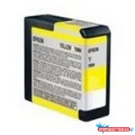 Epson T5804 Patron Photo Yellow 80ml (Eredeti)