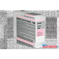 Epson T580B Patron Vivid Light Magenta 80ml (EREDETI)
