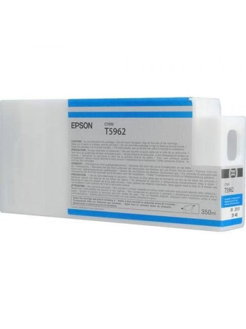 Epson T5962 Patron Cyan 350ml (Eredeti)