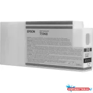 Epson T5968 Patron Matt Black 350ml (Eredeti)