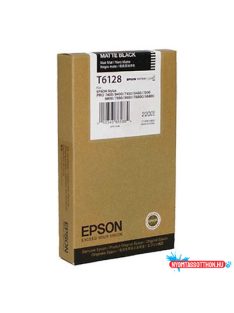 Epson T6128 Patron Matt Bk 220ml /o/