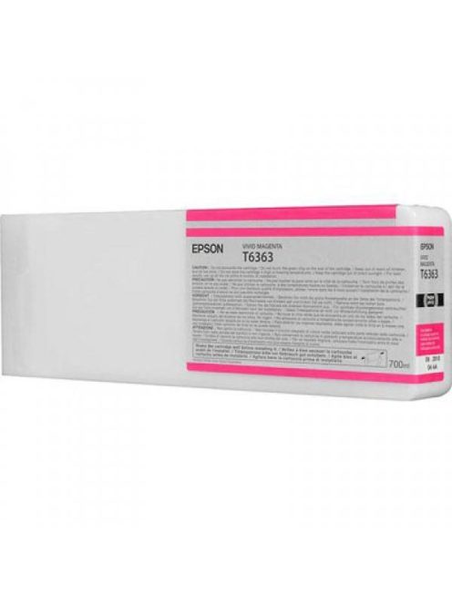 Epson T6363 Patron Magenta 700ml (Eredeti)