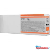 Epson T636A Patron Orange 700ml (Eredeti)