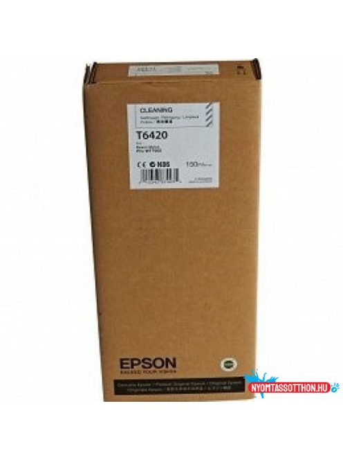 Epson T6420 Patron Cleaning 150ml (Eredeti)