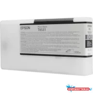 Epson T6531 Patron Photo Black 200ml (Eredeti)