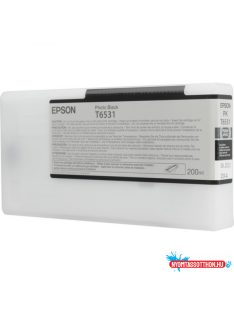 Epson T6531 Patron Photo Black 200ml (Eredeti)