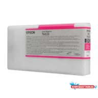 Epson T6533 Patron Magenta 200ml (Eredeti)