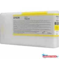 Epson T6534 Patron Yellow 200ml (Eredeti)