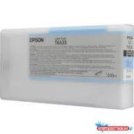 Epson T6535 Patron Light Cyan 200ml (Eredeti)