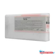 Epson T6536 Patron Light Magenta 200ml (Eredeti)