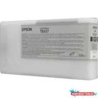 Epson T6538 Patron Matt Black 200ml (Eredeti)