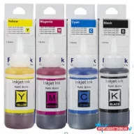 EPSON T6641 Tinta Black 70ml  (utángyártott)