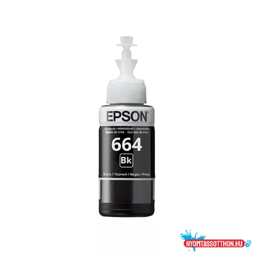 Epson T6641 tinta Black 70ml (Eredeti)