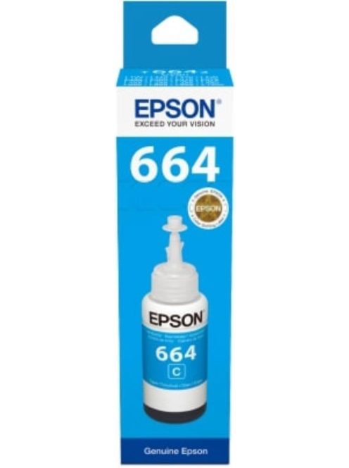 Epson T6642 tinta Cyan 70ml (Eredeti)