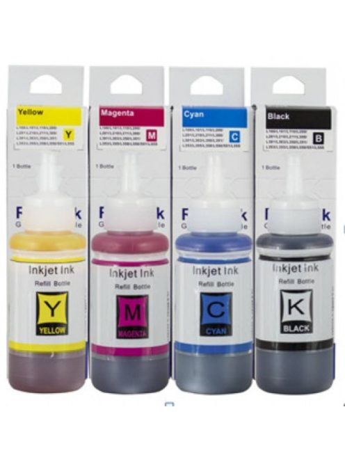 EPSON T6642 Tinta Cyan 70ml  (For use)