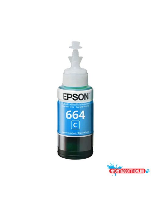 Epson T6642 tinta Cyan 70ml (Eredeti)