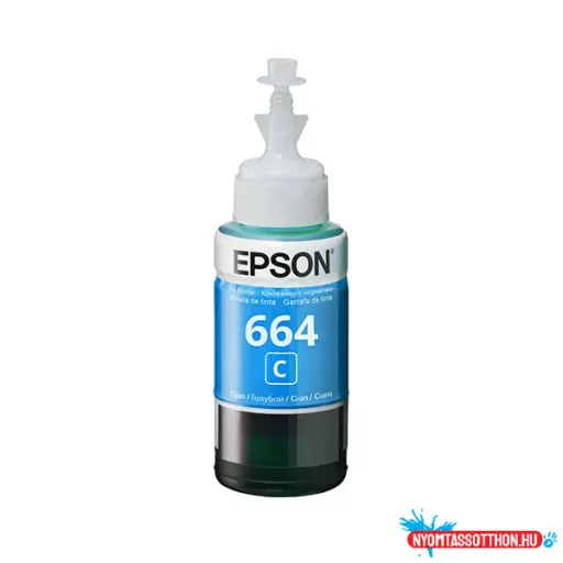 Epson T6642 tinta Cyan 70ml (Eredeti)
