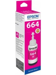 Epson T6643 tinta Magenta 70ml (Eredeti)