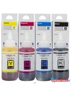 EPSON T6643 Tinta Magenta 70ml  (For use)