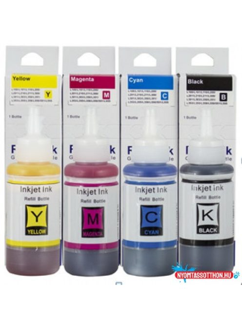 EPSON T6643 Tinta Magenta 70ml  (For use)