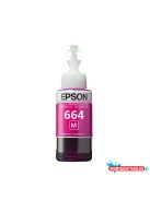 Epson T6643 tinta Magenta 70ml (Eredeti)