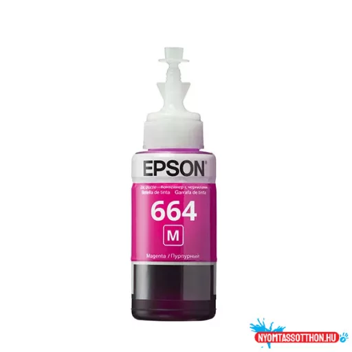 Epson T6643 tinta Magenta 70ml (Eredeti) - C13T66434A