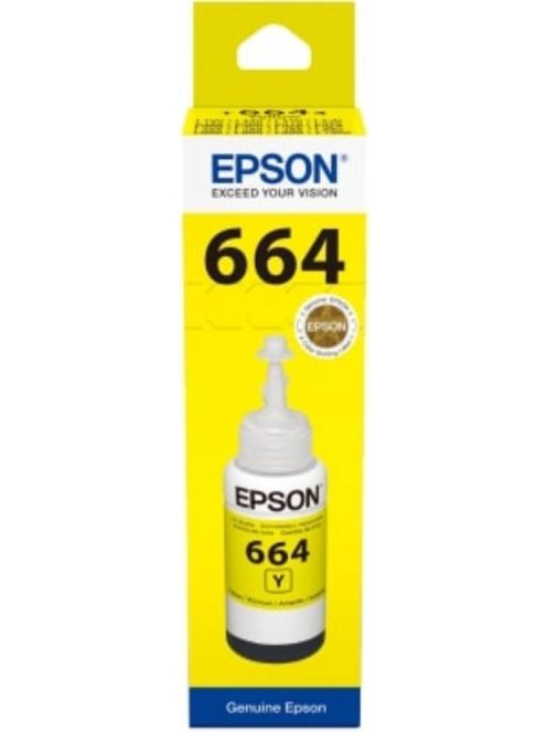 Epson T6644 tinta Yellow 70ml (Eredeti)