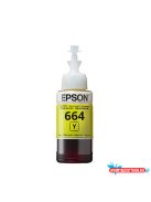 Epson T6644 tinta Yellow 70ml (Eredeti)