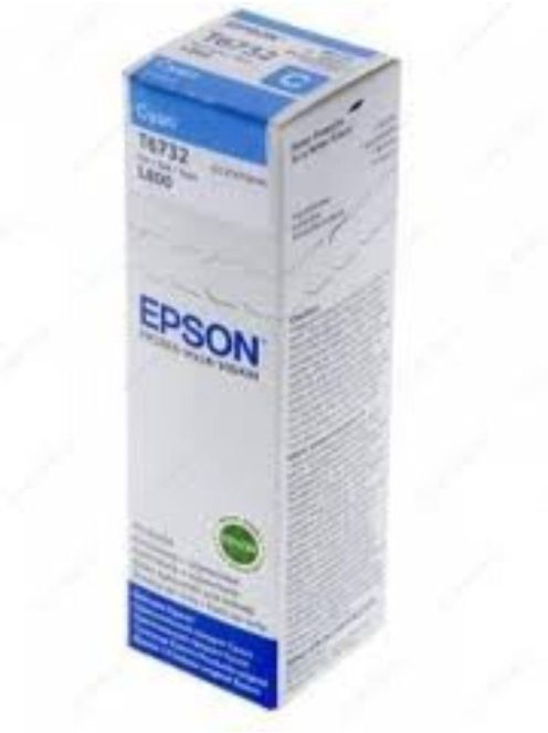 Epson T6732 tinta Cyan 70ml (Eredeti)