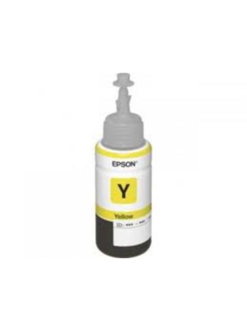 Epson T6734 tinta Yellow 70ml (Eredeti)