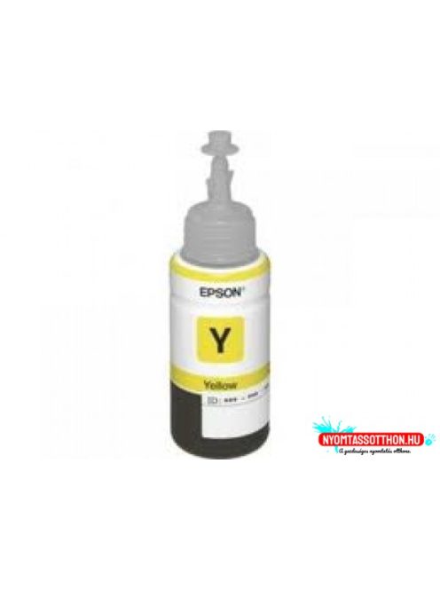 EPSON T6734 Tinta Yellow 70ml  (For use)
