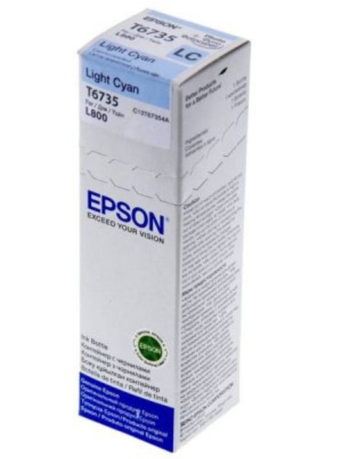 Epson T6735 tinta Light Cyan 70ml (Eredeti)