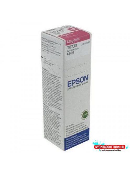 EPSON T6736 Tinta Light Magenta 70ml  (For use)