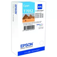 Epson T7012 Patron Cyan 3400 oldal (Eredeti)