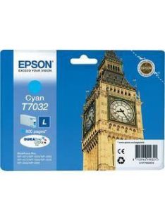 Epson T7032 Patron Cyan 0,8K (Eredeti)