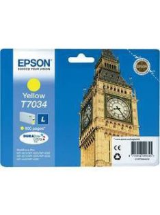 Epson T7034 Patron Yellow 0,8K (Eredeti)