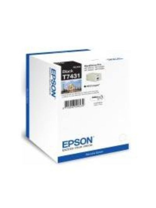 Epson T7431 Patron Black 2,5 (Eredeti)
