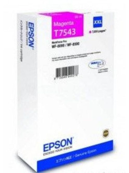 Epson T7543 Magenta 7000 oldal (Eredeti)