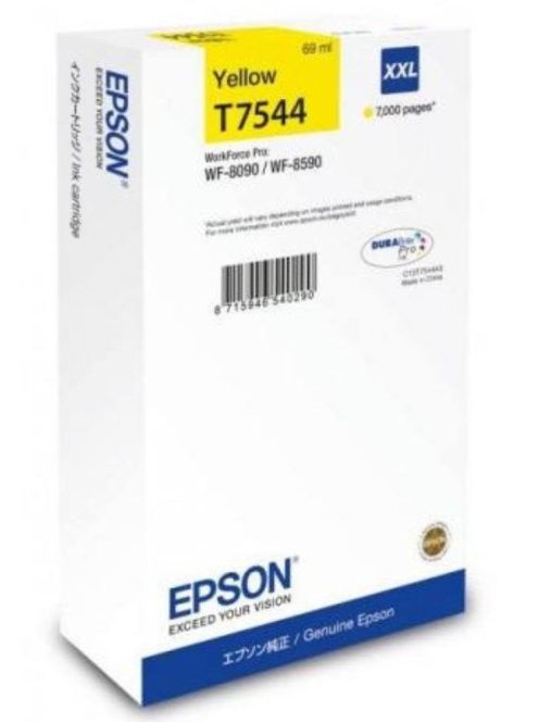 Epson T7544 Yellow 7000 oldal (Eredeti)