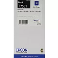 Epson T7551 Patron Bk 5000 oldal (Eredeti)