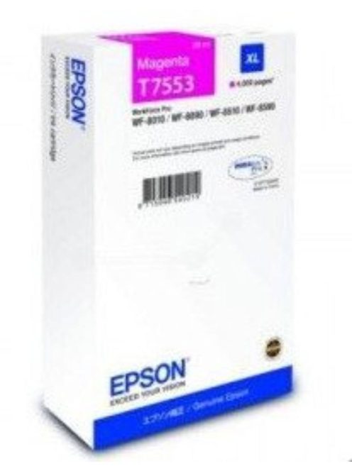 Epson T7553 Patron Magenta 4000 oldal (Eredeti)