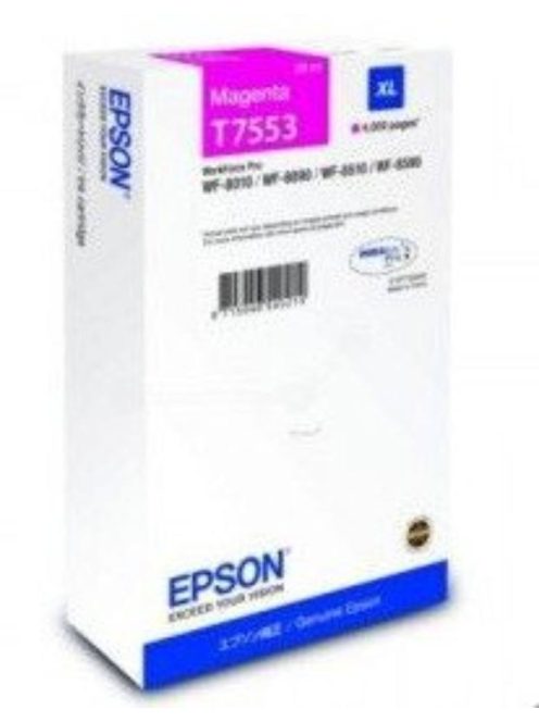 Epson T7553 Patron Magenta 4000 oldal (Eredeti)