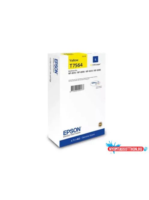 Epson T7564 Patron Yellow 1,5K /o/