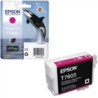 Epson T7603 Patron Magenta 26ml (Eredeti)