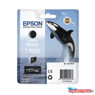 Epson T7608 Patron Matt Bk 26ml /o/